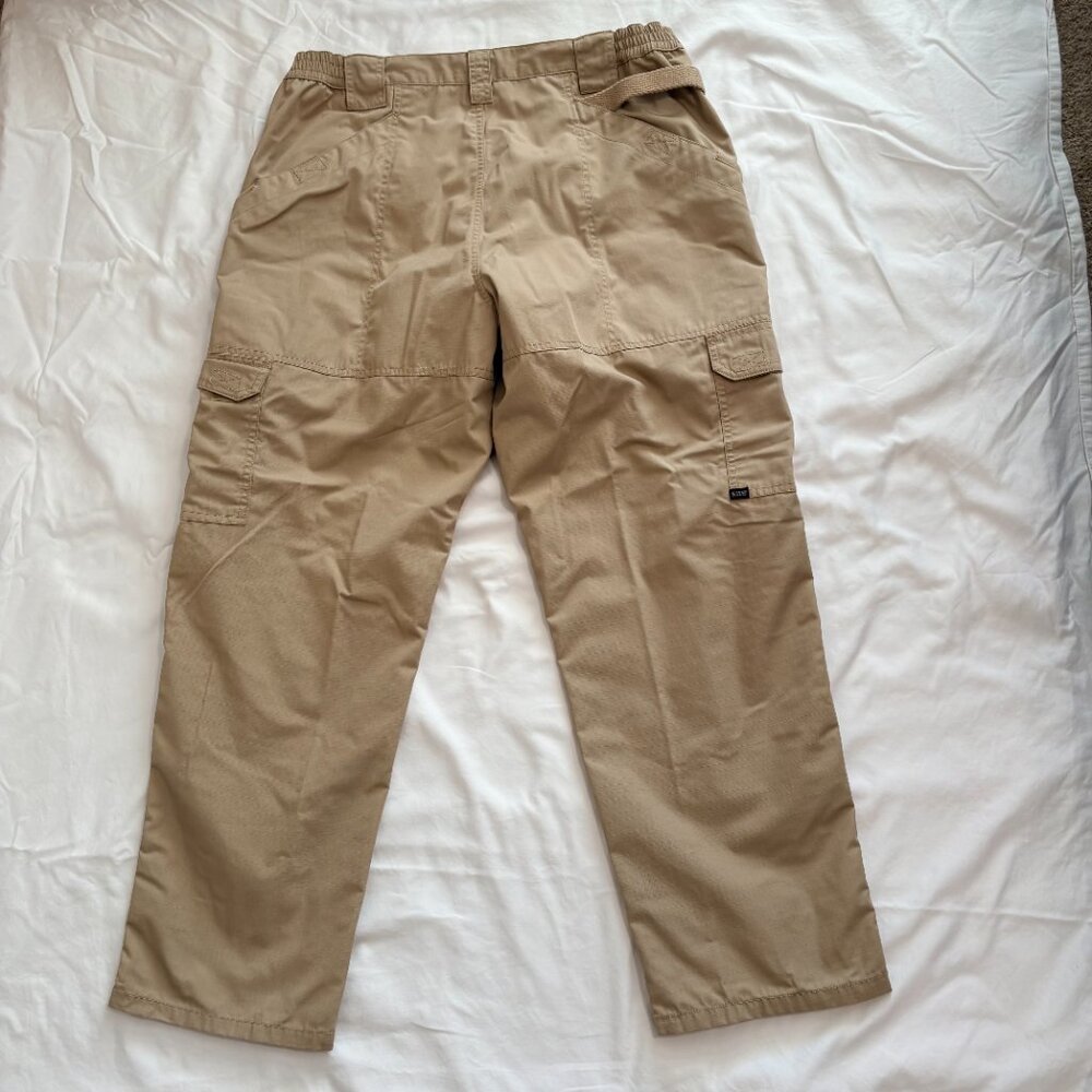 5.11 Tactical Series Cargo Pants Khaki Tan Utility Size 38 x 30 - Picture 3 of 6